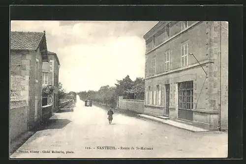 AK Nanteuil, Route de St-Maixent