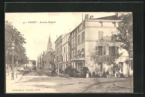 AK Niort, Avenue Bujault, Cafe Robinet
