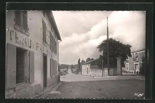 AK Champdeniers, Carrefour St-Francois, Strassenpartie