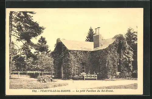 AK Veauville-les-Baons, Le Petit Pavillon du Bel-Event