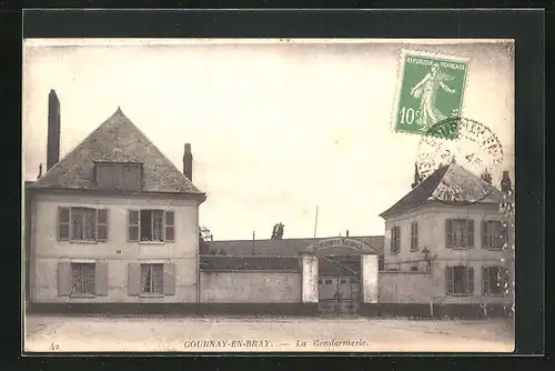 AK Cournay-en-Bray, La Gendarmerie