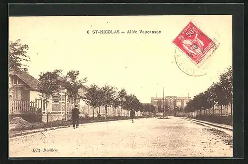 AK St-Nicolas, Allee Vaucanson