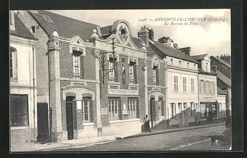 AK Angerville-L`Orcher, Le Bureau de Poste