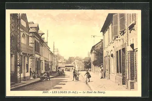 AK Les Loges, Le Haut du Bourg