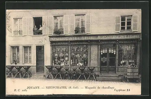 AK Joyant - Neufchatel, Magasin de Chauffage