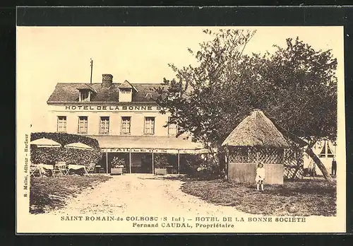 AK Saint Romain-de-Colbosc, Hotel de la Bonne Societe