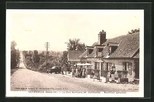 AK Vatierville, Le Clos Normand, Machines Agricoles