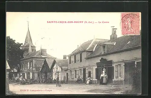 AK Sainte-Croix-sur-Buchy, Le Centre