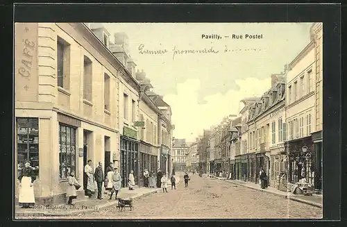 AK Pavilly, Rue Postel