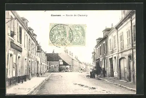 AK Courson, Route de Clamecy