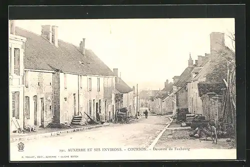 AK Courson, Descente du Faubourg