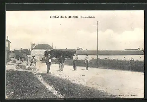 AK Coulanges-la-Vineuse, Maison Debaix