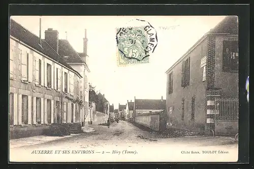 AK Hery, Auxerre et ses Environs