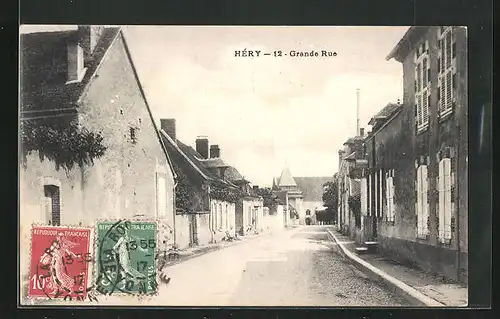 AK Hery, Grande Rue, L`Eglise