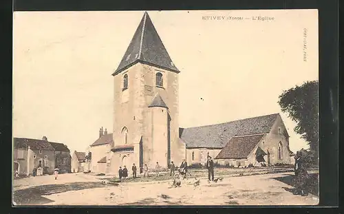 AK Etivey, L`Eglise