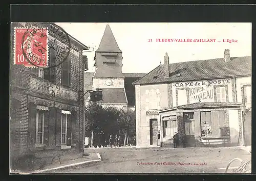 AK Fleury-Vallee d`Aillant, L`Eglise