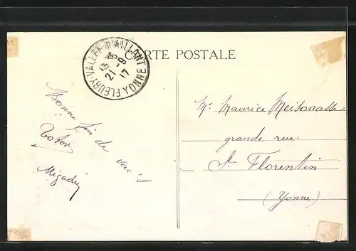AK Fleury-Vallee d`Aillant, L`Eglise