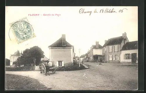 AK Flogny, Entree du Pays