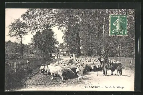 AK Charmont, Entree du Village