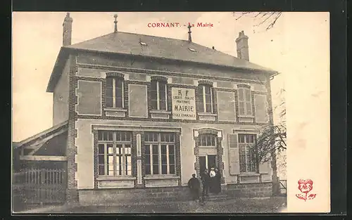 AK Cornant, La Mairie, Facade