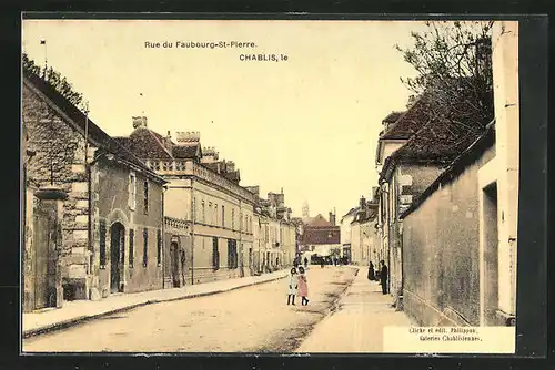 AK Chablis, Rue du Faubourg-St-Pierre