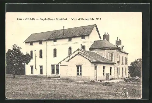 AK Crain, Orphelinat Soufflot, Vue d`Ensemble No 1