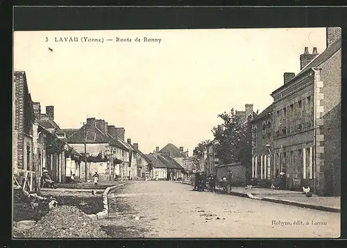 AK Lavau, Route de Bonny