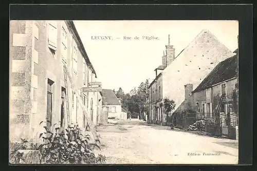 AK Leugny, Rue de l`Eglise