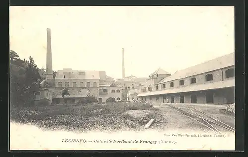 AK Lezinnes, Usine de Portland de Frangey