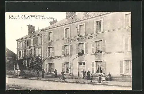 AK St-Sauveur, Faubourg de Bel Air, La Gendarmerie