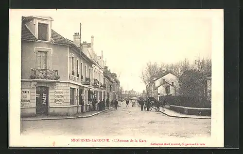 AK Migennes-Laroche, L`Avenue de la Gare