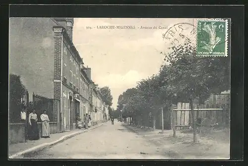 AK Laroche-Migennes, Avenue du Canal