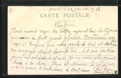 AK Epineuil, La Grand`Rue et l`Eglise