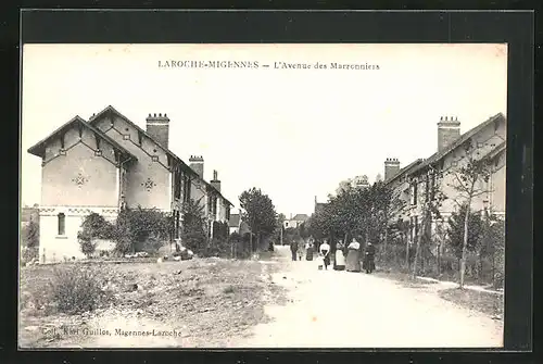 AK Laroche-Migennes, L`Avenue des Marronniers