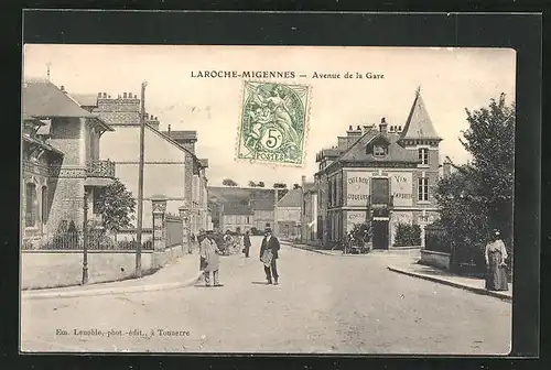 AK Laroche-Migennes, Avenue de la Gare