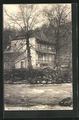 AK Pontaubert, Hotellerie du Moulin des Ruats