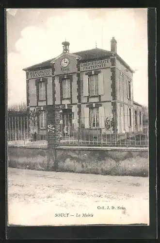 AK Soucy, La Mairie