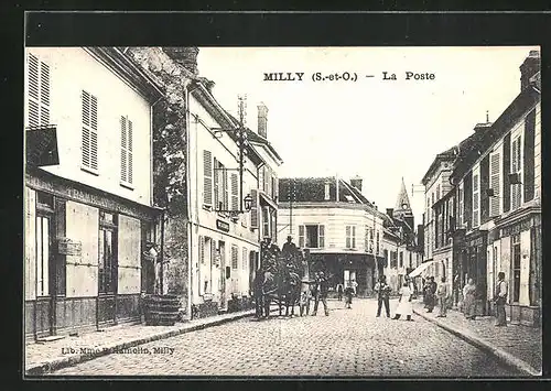 AK Milly, La Poste