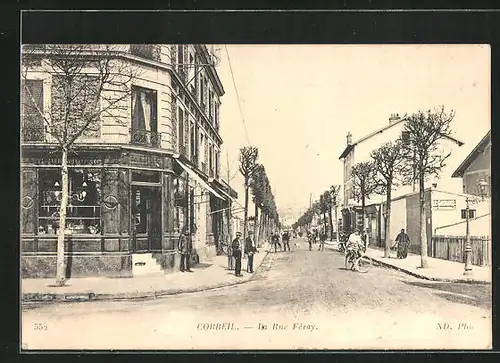 AK Corbeil, La Rue Feray