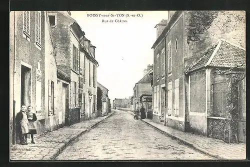 AK Boissy-sous-St-Yon, Rue de Chatres