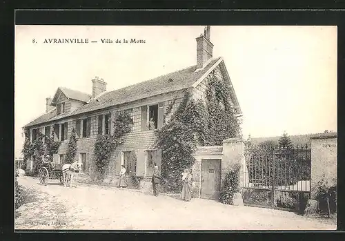 AK Avrainville, Villa de la Motte