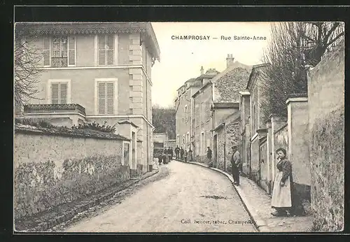 AK Champrosay, Rue Sainte-Anne