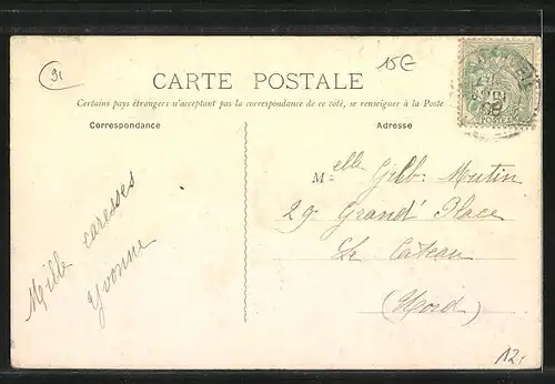 AK Champrosay, Rue Sainte-Anne