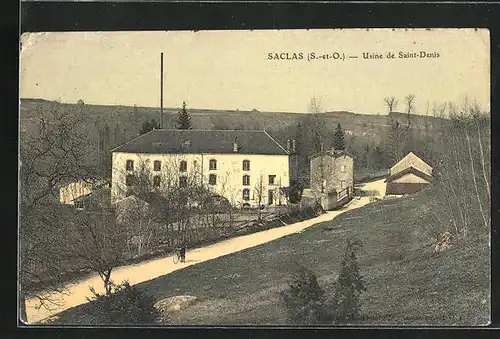 AK Saclas, Usine de Saint-Denis