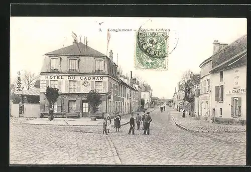 AK Longjumeau, Hotel du Cadran