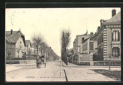 AK Corbeil, Avenue du President-Carnot