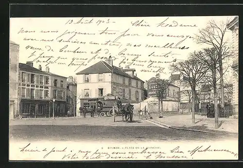 AK Brunoy, Place de la Jeunesse