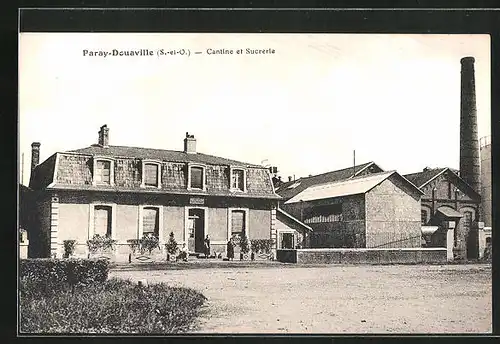 AK Paray-Douaville, Cantine et Sucrerie