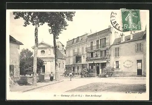 AK Orsay, Rue Archangé