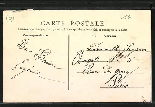 AK Orsay, Rue Archangé